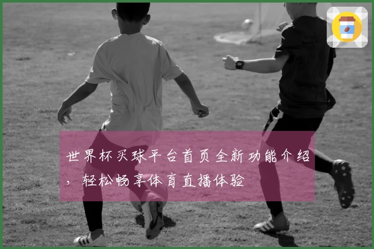世界杯买球平台首页全新功能介绍，轻松畅享体育直播体验