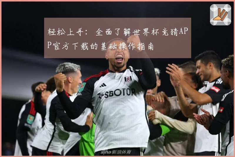 轻松上手：全面了解世界杯竞猜APP官方下载的基础操作指南