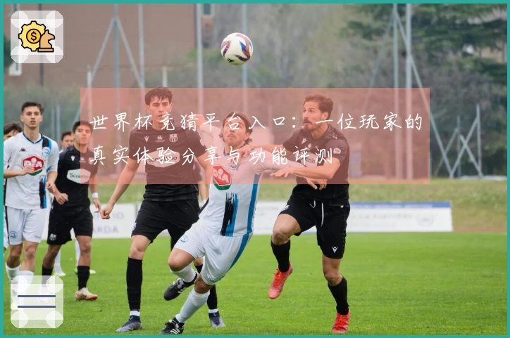 世界杯竞猜平台入口：一位玩家的真实体验分享与功能评测