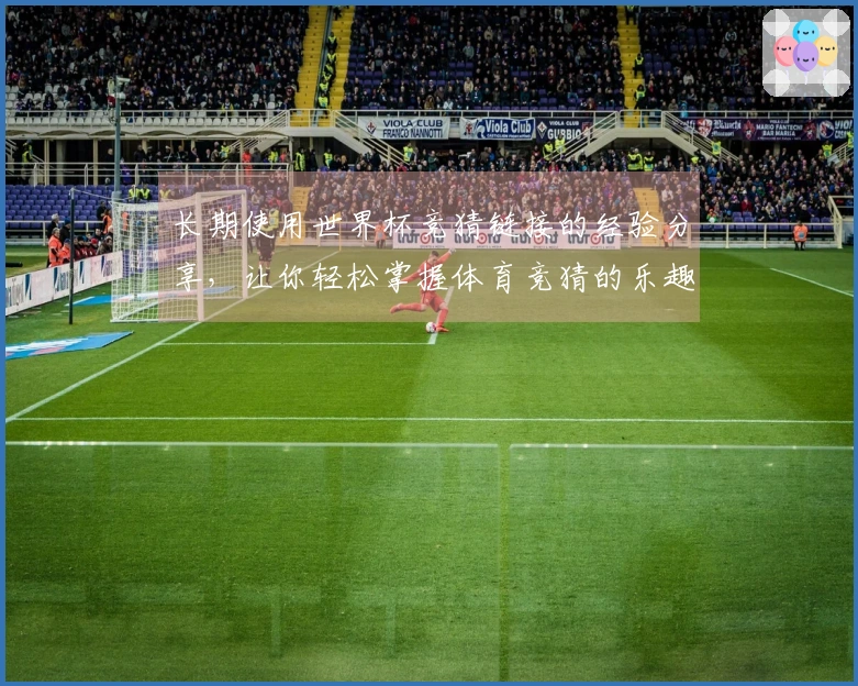 长期使用世界杯竞猜链接的经验分享，让你轻松掌握体育竞猜的乐趣