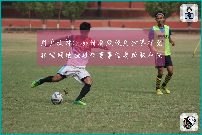 用户测评：如何有效使用世界杯竞猜官网地址进行赛事信息获取和交流