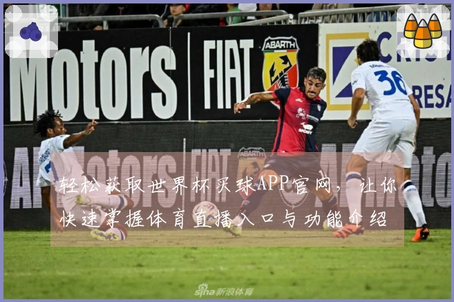 轻松获取世界杯买球APP官网，让你快速掌握体育直播入口与功能介绍